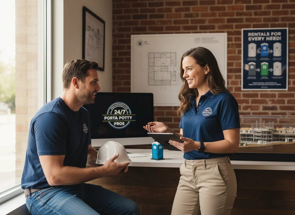 Flushing Toilet Rental Options in Campbellsport, WI